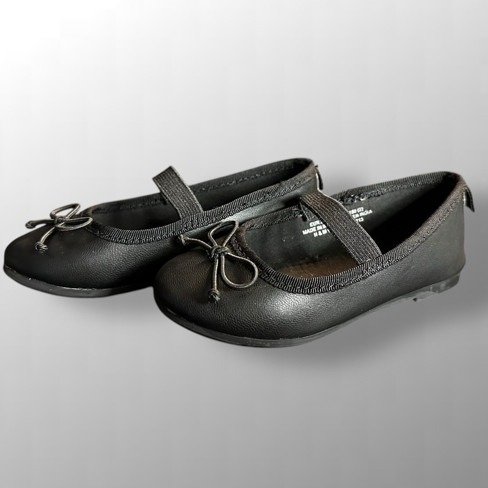 H&M Toddler Ballet Shoes in Black - Size 7.5